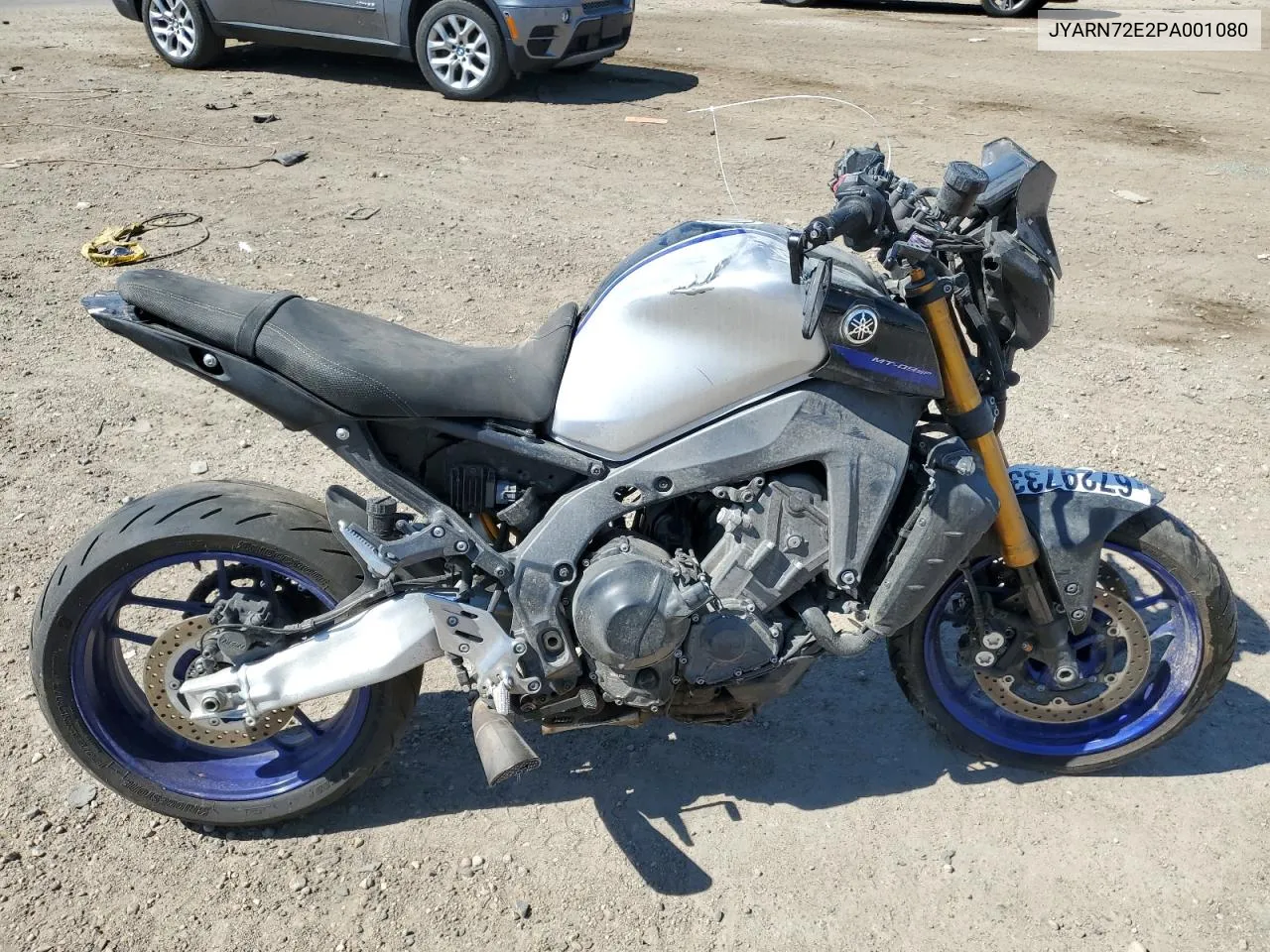 2023 Yamaha Mt09 D VIN: JYARN72E2PA001080 Lot: 67297334