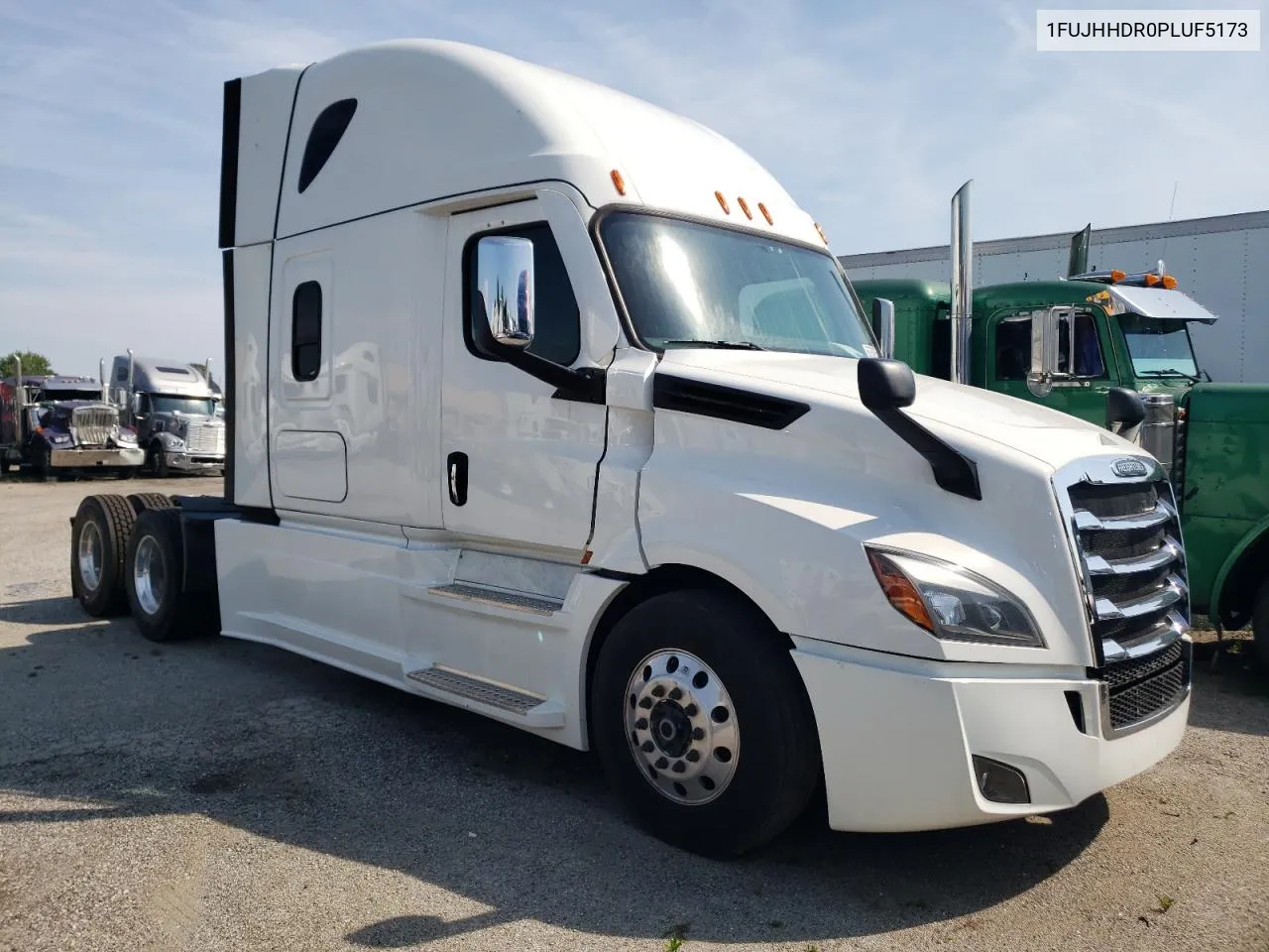 2023 Freightliner Cascadia 126 VIN: 1FUJHHDR0PLUF5173 Lot: 67638554