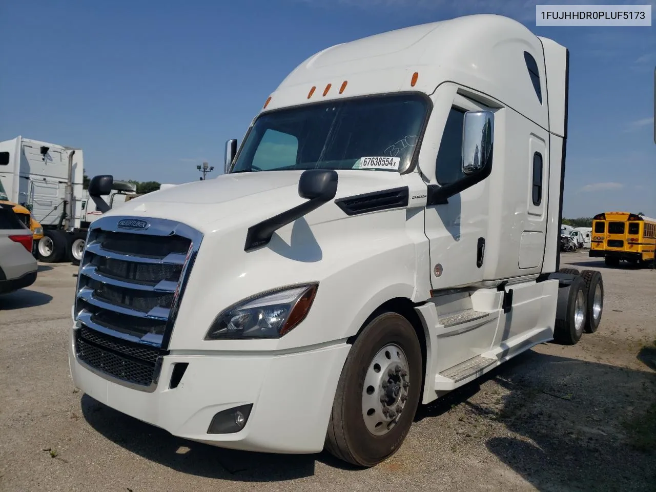 2023 Freightliner Cascadia 126 VIN: 1FUJHHDR0PLUF5173 Lot: 67638554