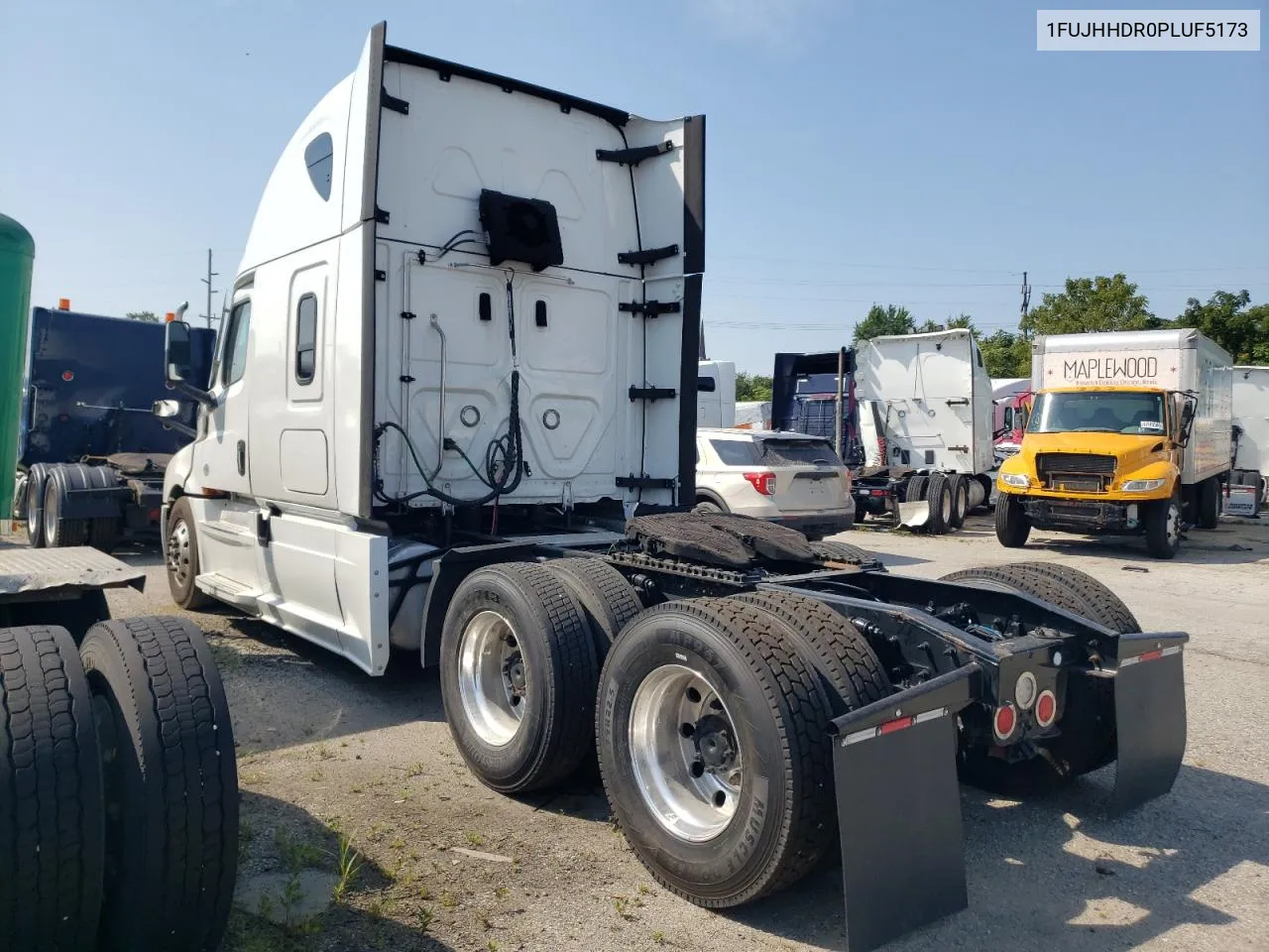 2023 Freightliner Cascadia 126 VIN: 1FUJHHDR0PLUF5173 Lot: 67638554