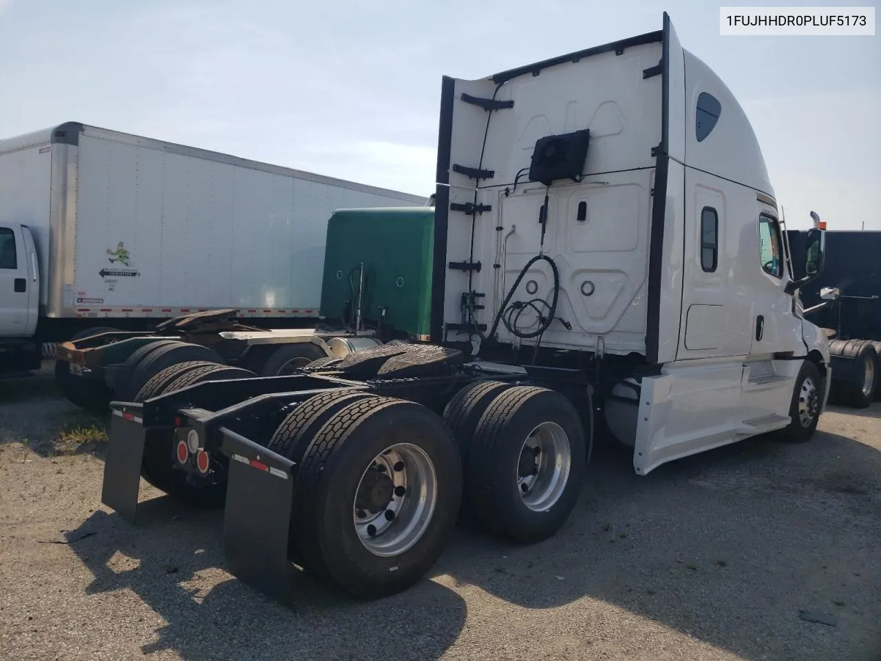 2023 Freightliner Cascadia 126 VIN: 1FUJHHDR0PLUF5173 Lot: 67638554