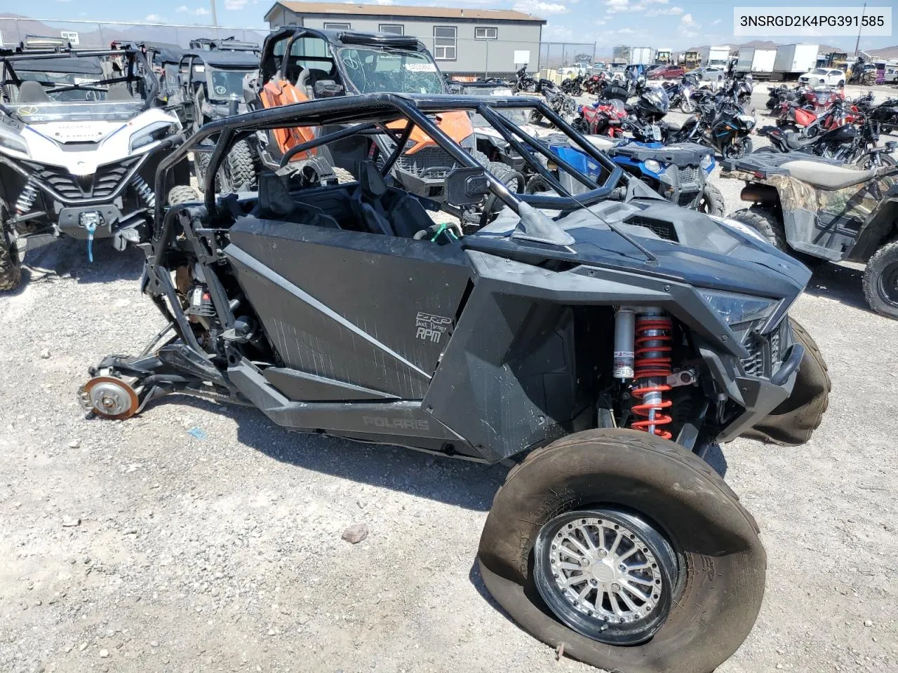 2023 Polaris Rzr Pro R Ultimate VIN: 3NSRGD2K4PG391585 Lot: 67747714