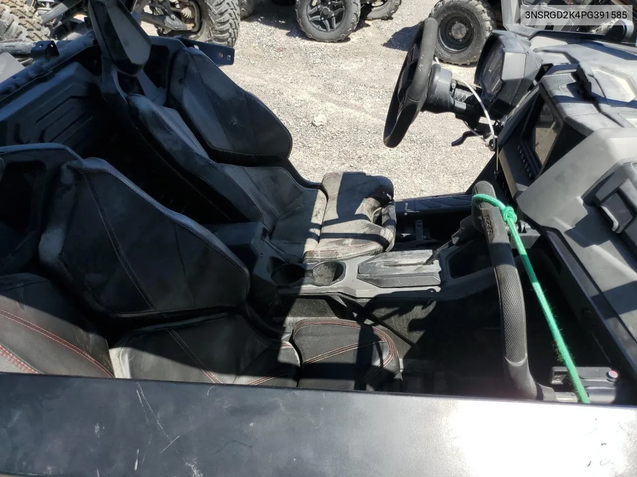 2023 Polaris Rzr Pro R Ultimate VIN: 3NSRGD2K4PG391585 Lot: 67747714