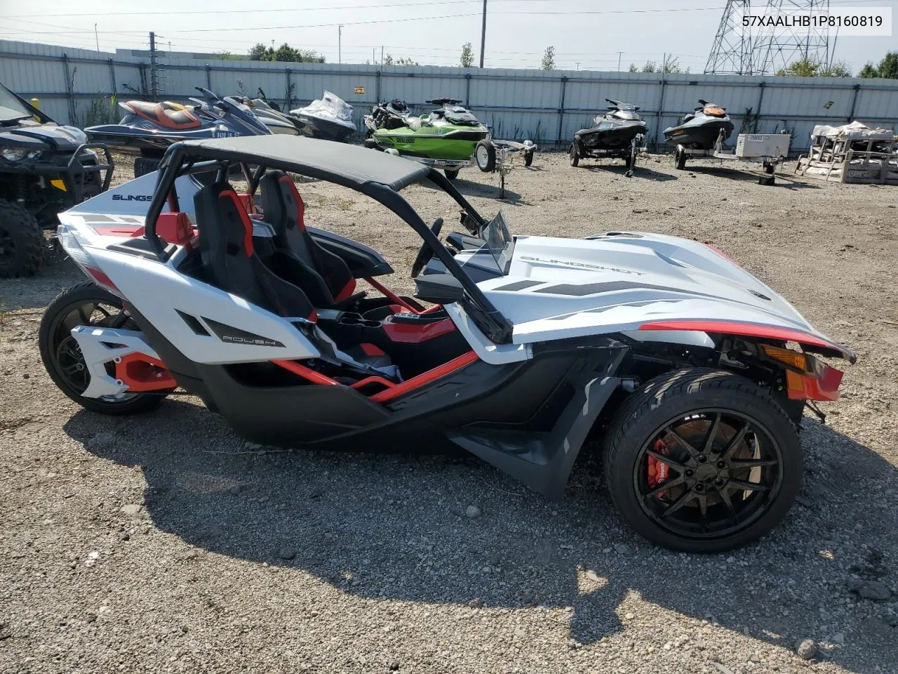 2023 Polaris Slingshot Roush Edition VIN: 57XAALHB1P8160819 Lot: 68102304