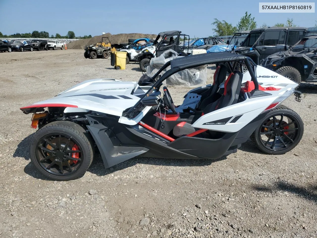 2023 Polaris Slingshot Roush Edition VIN: 57XAALHB1P8160819 Lot: 68102304