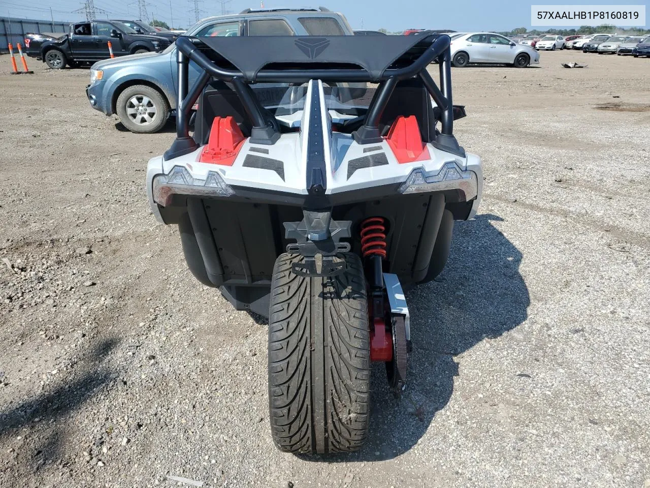 2023 Polaris Slingshot Roush Edition VIN: 57XAALHB1P8160819 Lot: 68102304