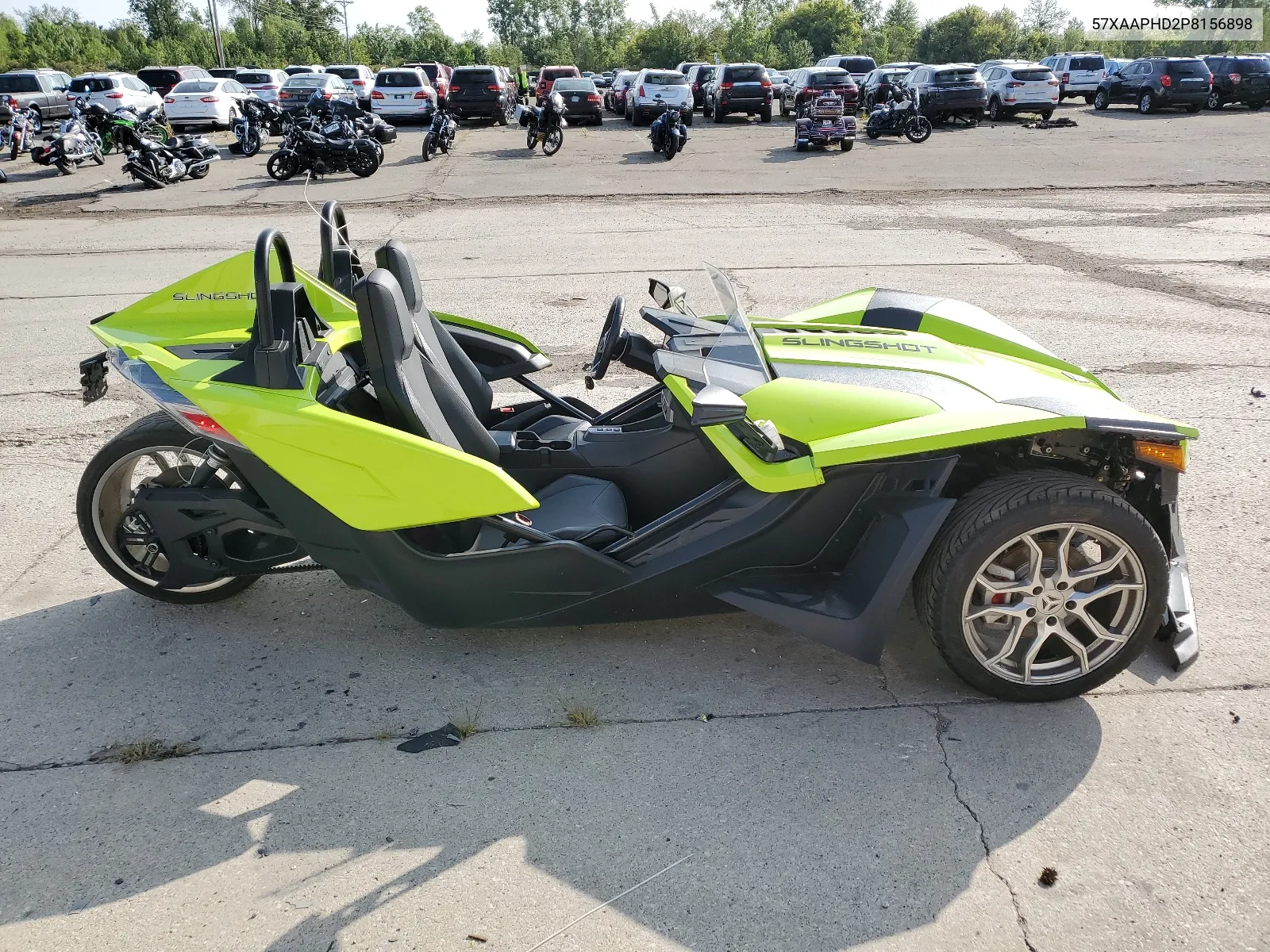 2023 Polaris Slingshot Sl VIN: 57XAAPHD2P8156898 Lot: 68309584