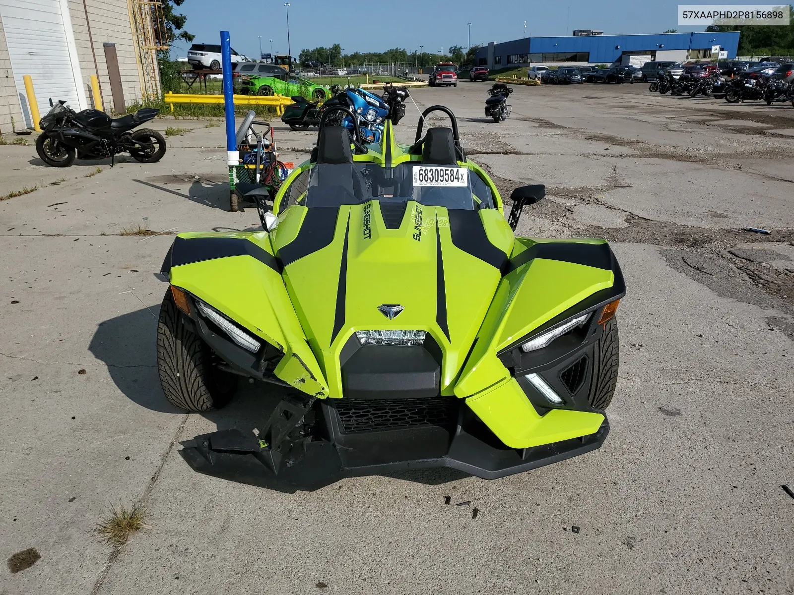 2023 Polaris Slingshot Sl VIN: 57XAAPHD2P8156898 Lot: 68309584