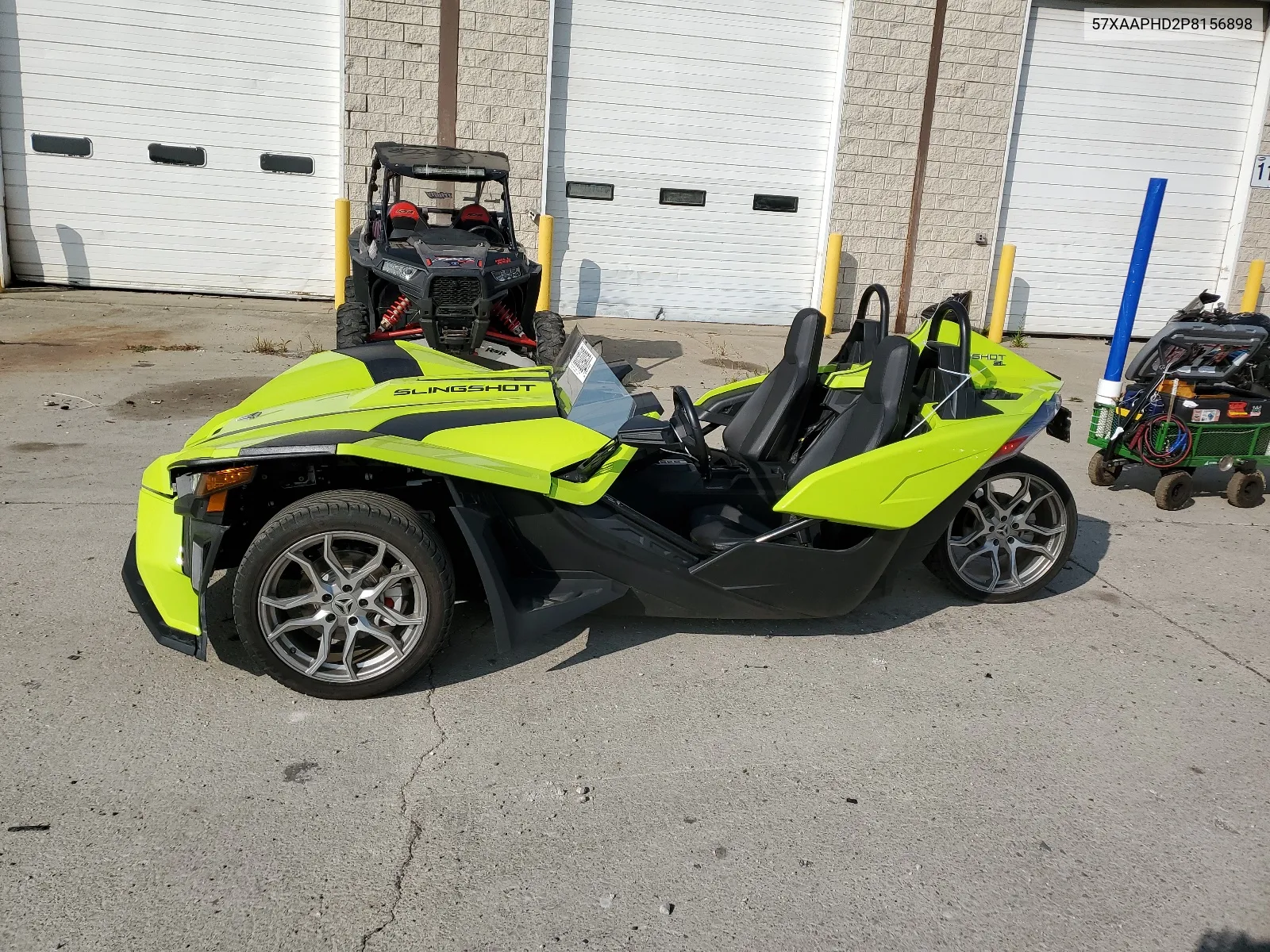 2023 Polaris Slingshot Sl VIN: 57XAAPHD2P8156898 Lot: 68309584