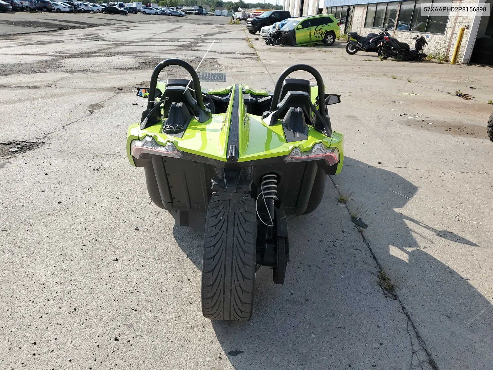 2023 Polaris Slingshot Sl VIN: 57XAAPHD2P8156898 Lot: 68309584