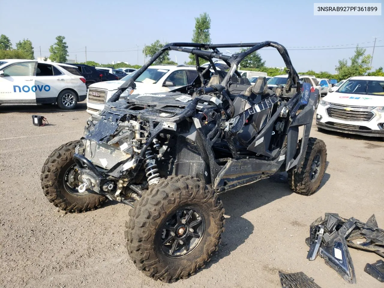 2023 Polaris Rzr Pro Xp Premium VIN: 3NSRAB927PF361899 Lot: 68528794