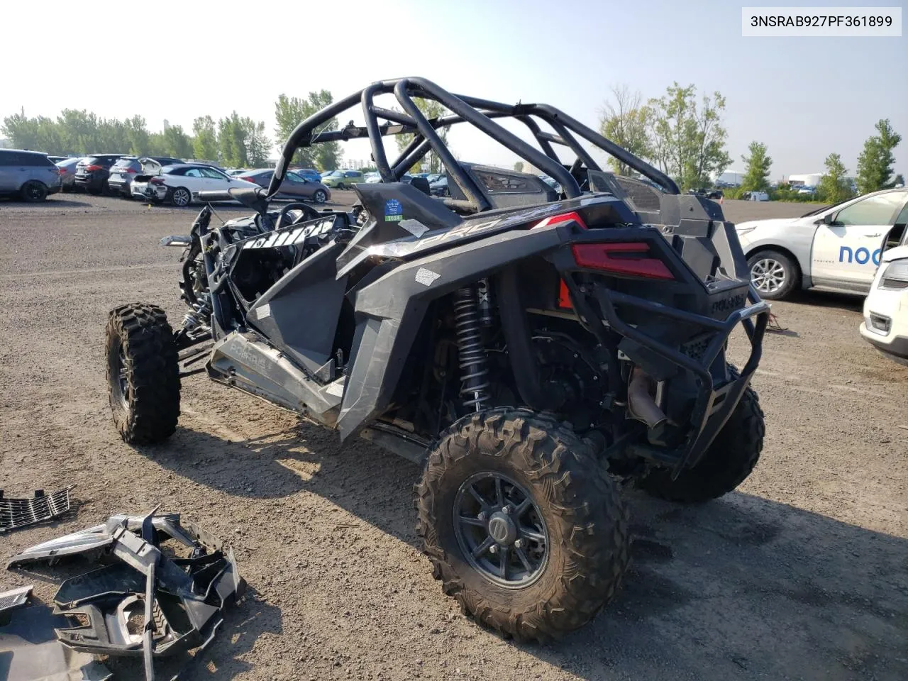 2023 Polaris Rzr Pro Xp Premium VIN: 3NSRAB927PF361899 Lot: 68528794