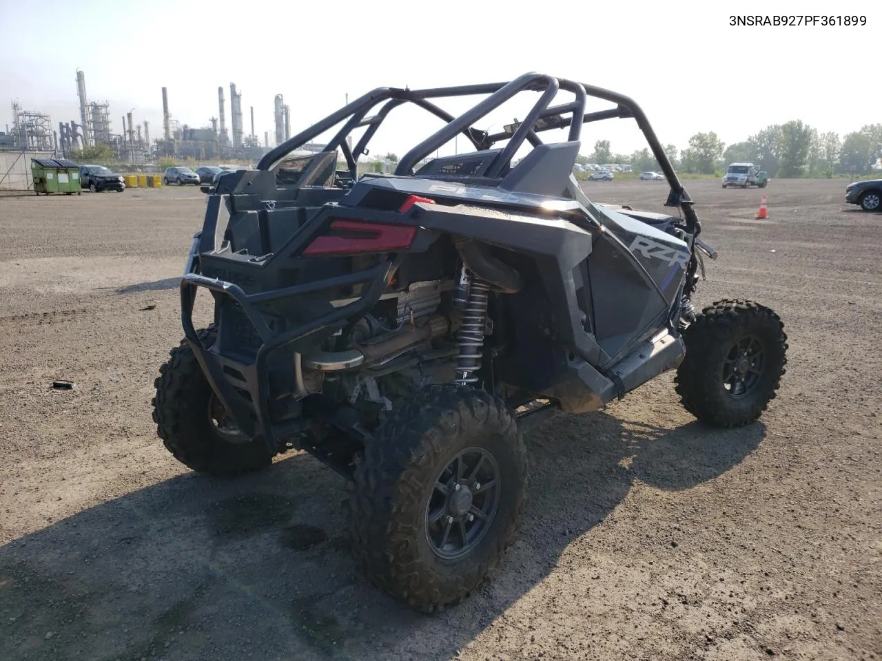 2023 Polaris Rzr Pro Xp Premium VIN: 3NSRAB927PF361899 Lot: 68528794