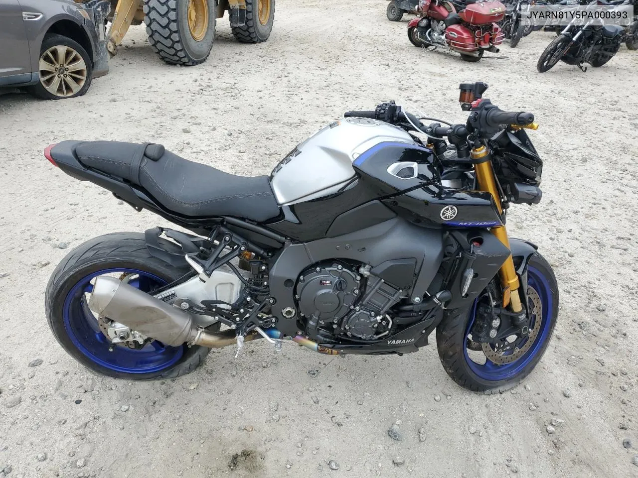 2023 Yamaha Mtn1000 Dc VIN: JYARN81Y5PA000393 Lot: 68599794