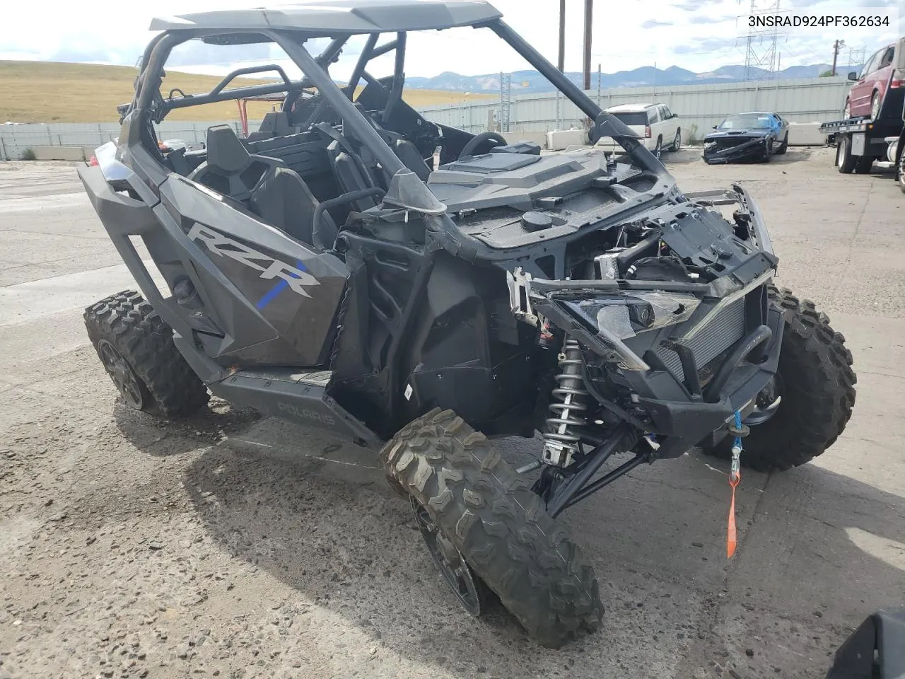 2023 Polaris Rzr Pro Xp Ultimate VIN: 3NSRAD924PF362634 Lot: 68814234