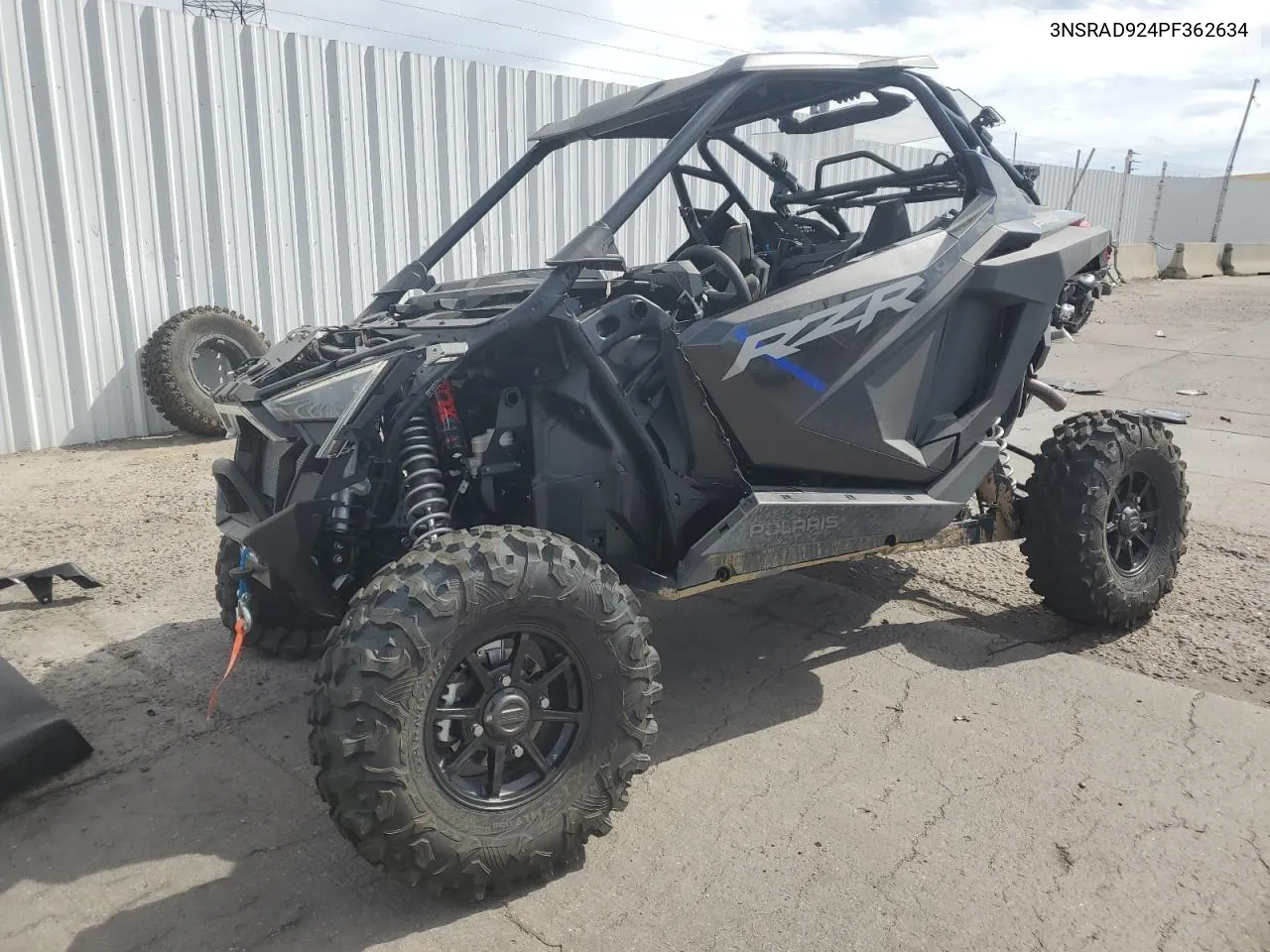 2023 Polaris Rzr Pro Xp Ultimate VIN: 3NSRAD924PF362634 Lot: 68814234