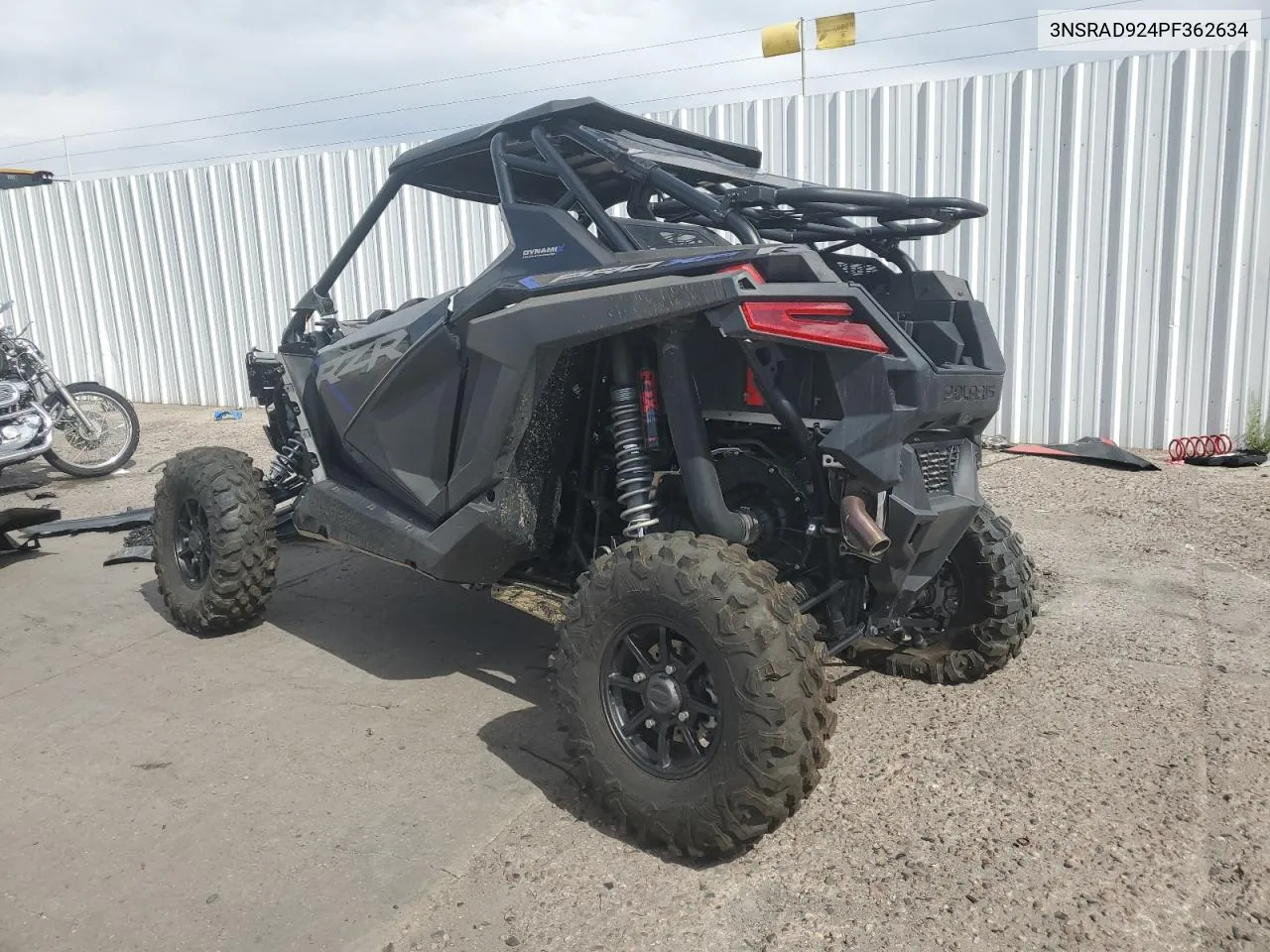 2023 Polaris Rzr Pro Xp Ultimate VIN: 3NSRAD924PF362634 Lot: 68814234