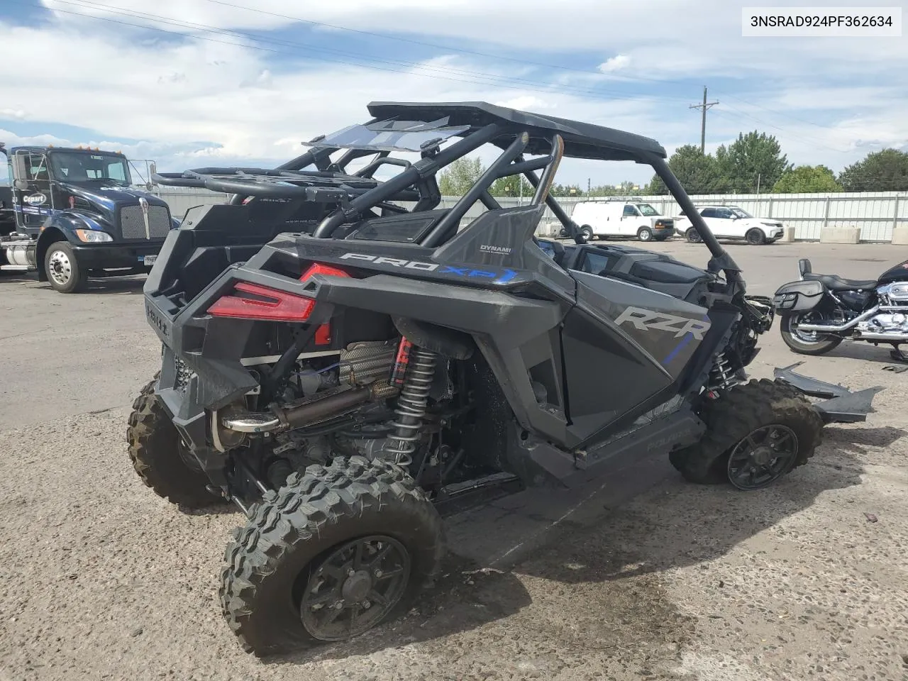 2023 Polaris Rzr Pro Xp Ultimate VIN: 3NSRAD924PF362634 Lot: 68814234