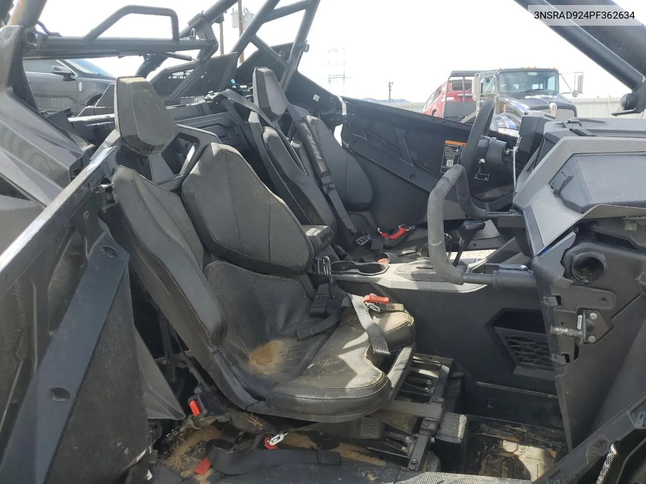 2023 Polaris Rzr Pro Xp Ultimate VIN: 3NSRAD924PF362634 Lot: 68814234