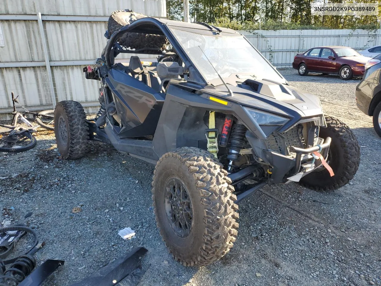 2023 Polaris Rzr Pro R Ultimate VIN: 3NSRGD2K9PG389489 Lot: 68833124