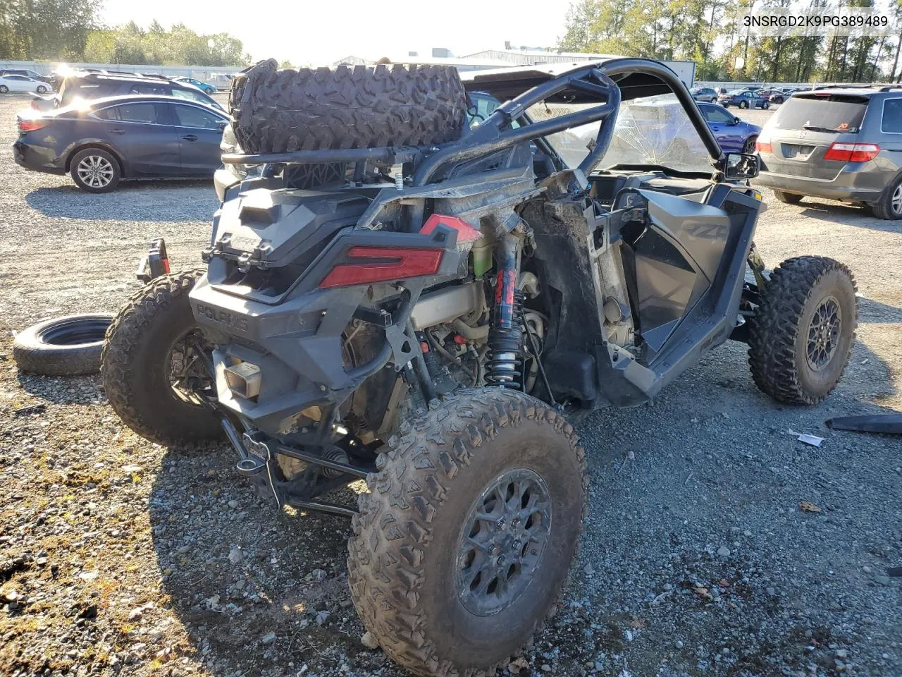 2023 Polaris Rzr Pro R Ultimate VIN: 3NSRGD2K9PG389489 Lot: 68833124