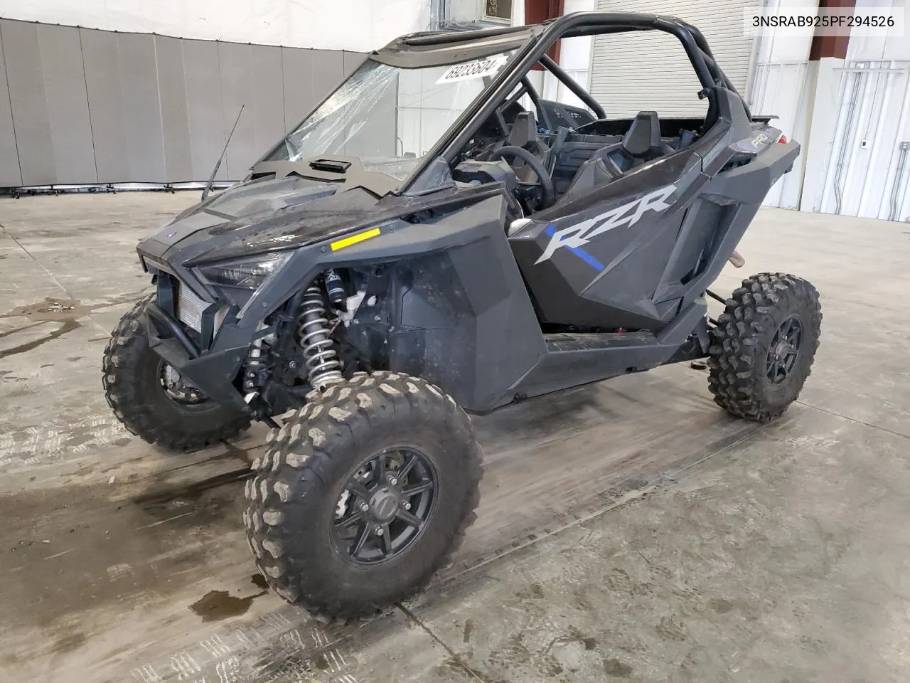 2023 Polaris Rzr Pro Xp Premium VIN: 3NSRAB925PF294526 Lot: 69233604