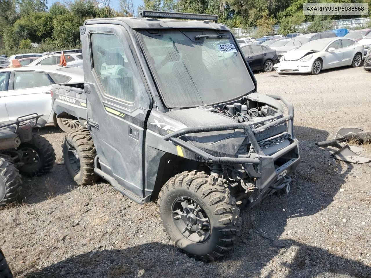 2023 Polaris Ranger Xp 1000 Northstar Ultimate VIN: 4XARRY998P8088568 Lot: 69241744