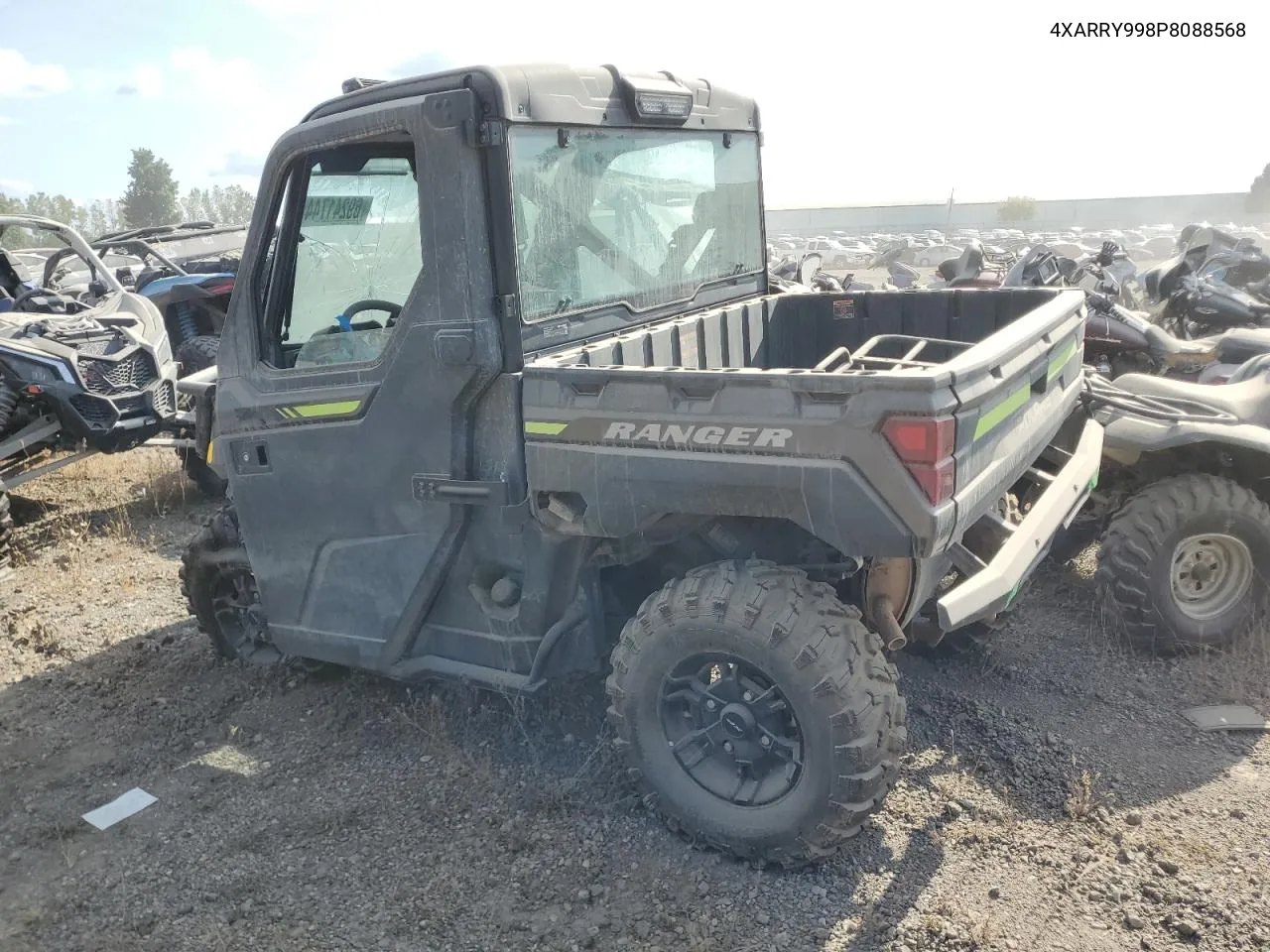 2023 Polaris Ranger Xp 1000 Northstar Ultimate VIN: 4XARRY998P8088568 Lot: 69241744