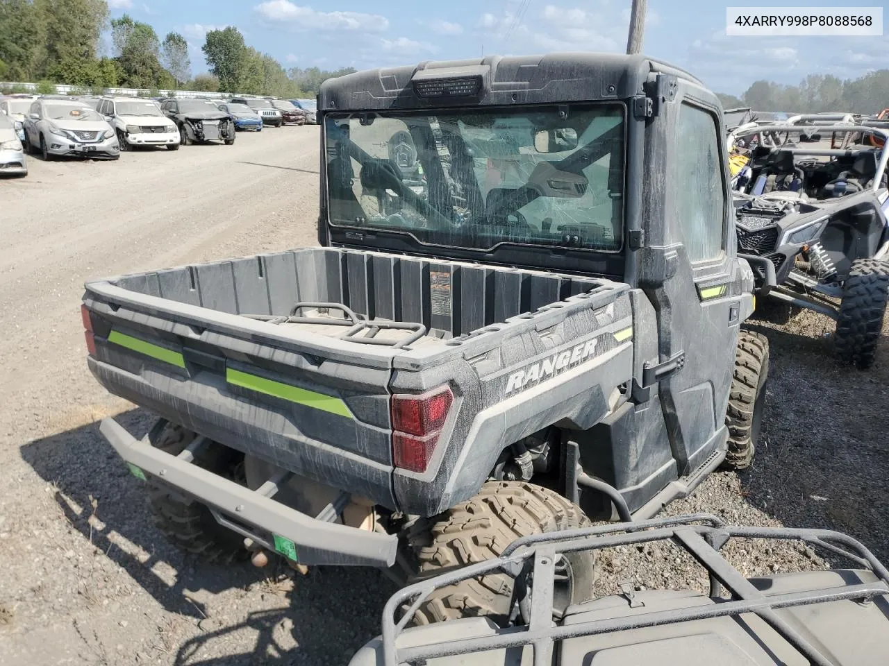 2023 Polaris Ranger Xp 1000 Northstar Ultimate VIN: 4XARRY998P8088568 Lot: 69241744