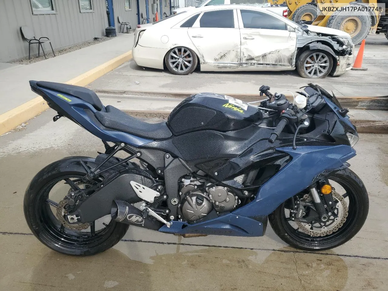 JKBZXJH17PA017748 2023 Kawasaki Zx636 K