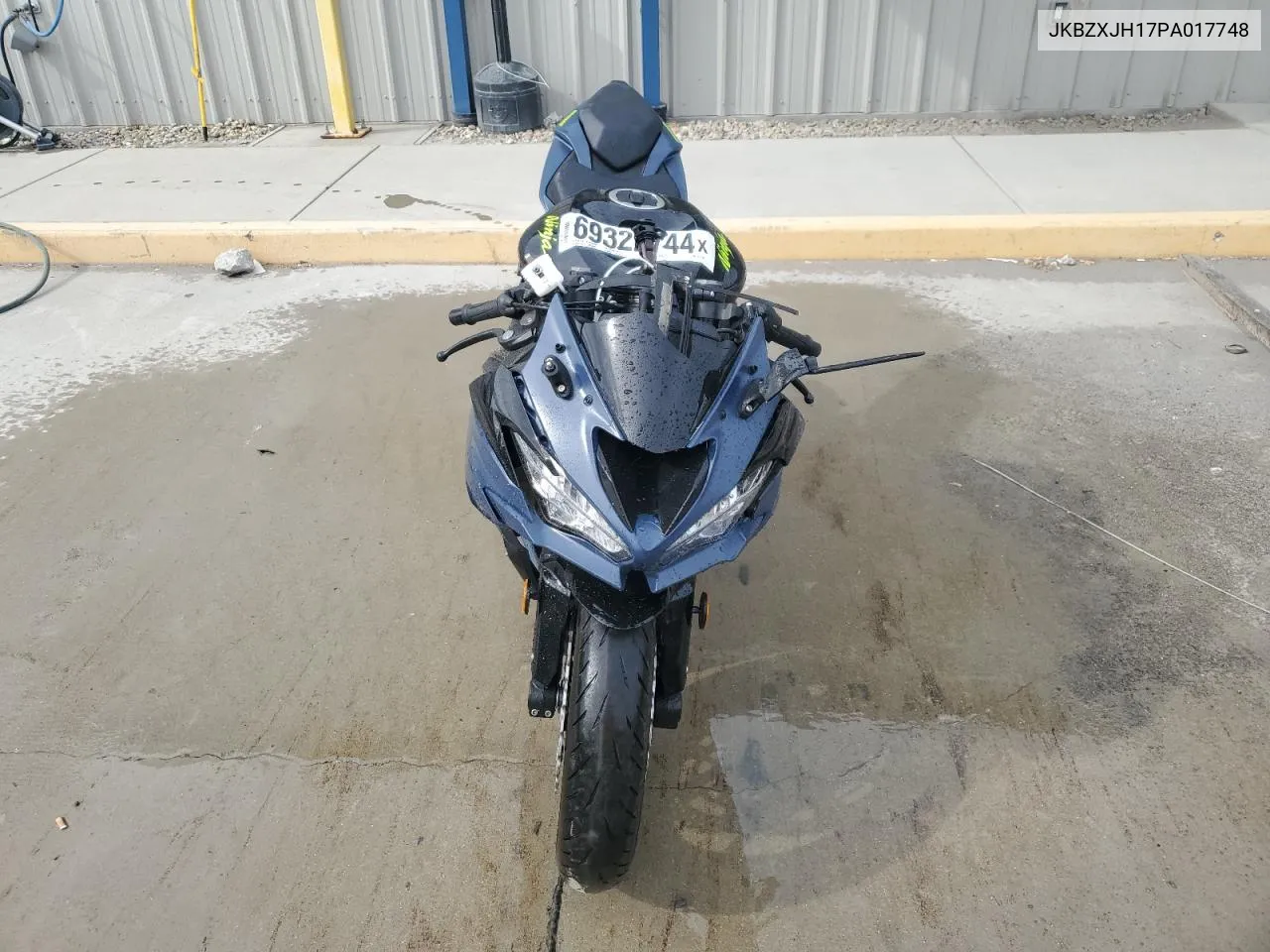 JKBZXJH17PA017748 2023 Kawasaki Zx636 K