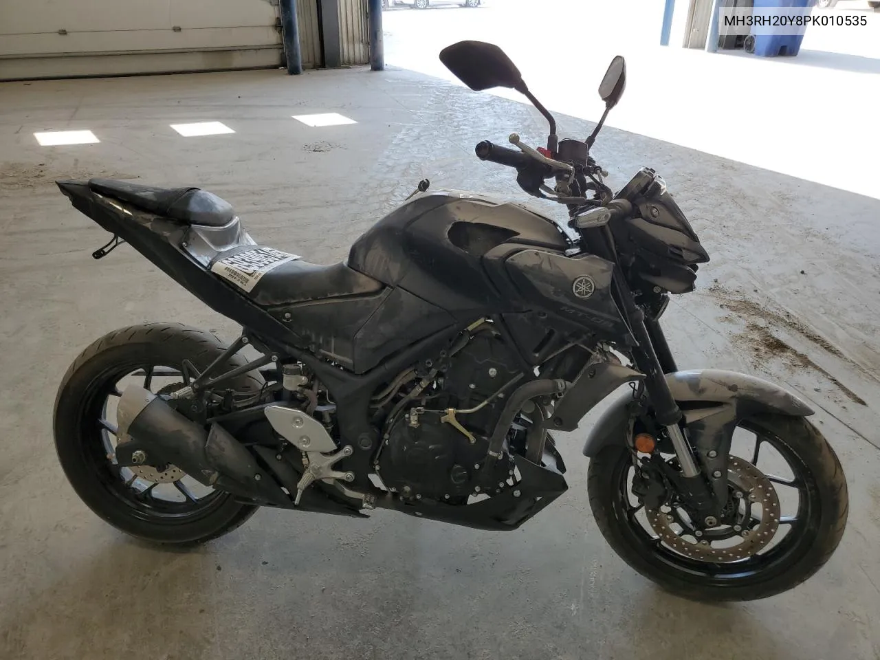 2023 Yamaha Mt-03 VIN: MH3RH20Y8PK010535 Lot: 69390514