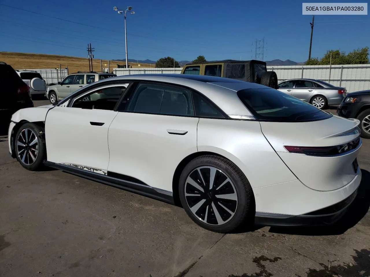 2023 Lucid Motors Air Grand Touring VIN: 50EA1GBA1PA003280 Lot: 69447544