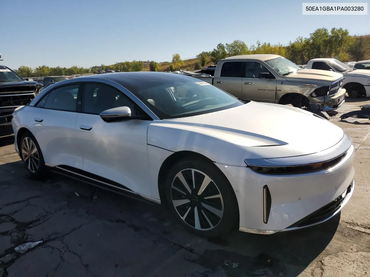 2023 Lucid Motors Air Grand Touring VIN: 50EA1GBA1PA003280 Lot: 69447544