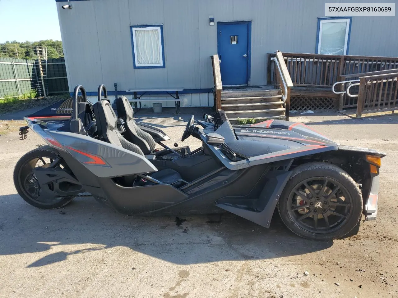 2023 Polaris Slingshot Slr VIN: 57XAAFGBXP8160689 Lot: 69654844