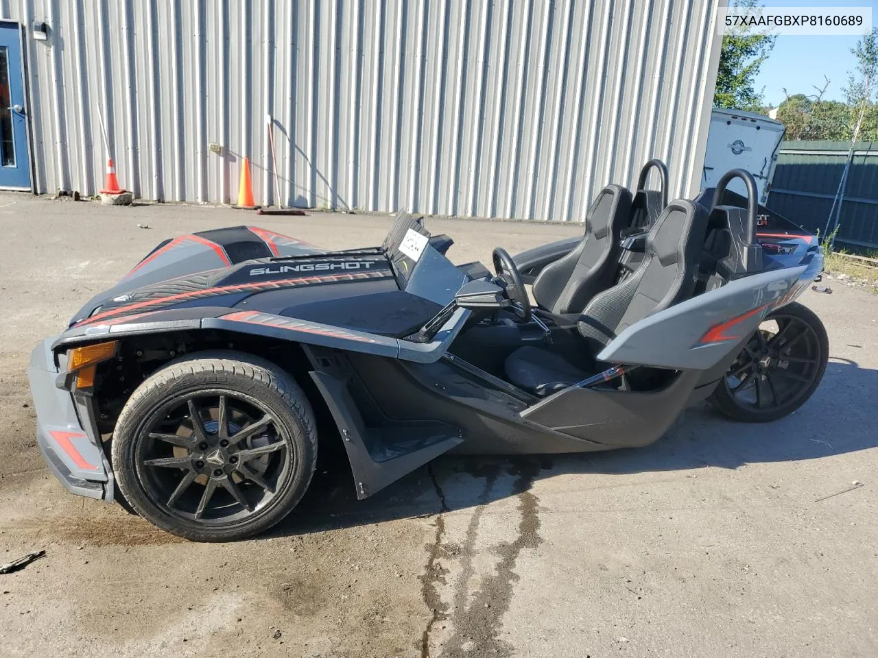 2023 Polaris Slingshot Slr VIN: 57XAAFGBXP8160689 Lot: 69654844