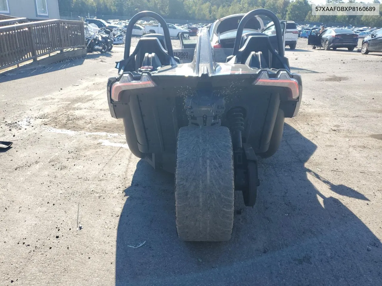 2023 Polaris Slingshot Slr VIN: 57XAAFGBXP8160689 Lot: 69654844