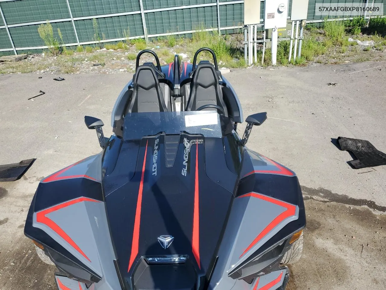 2023 Polaris Slingshot Slr VIN: 57XAAFGBXP8160689 Lot: 69654844