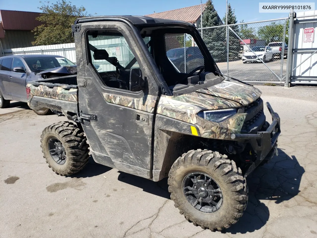 2023 Polaris Ranger Xp 1000 Northstar Ultimate VIN: 4XARRY999P8101876 Lot: 69840314