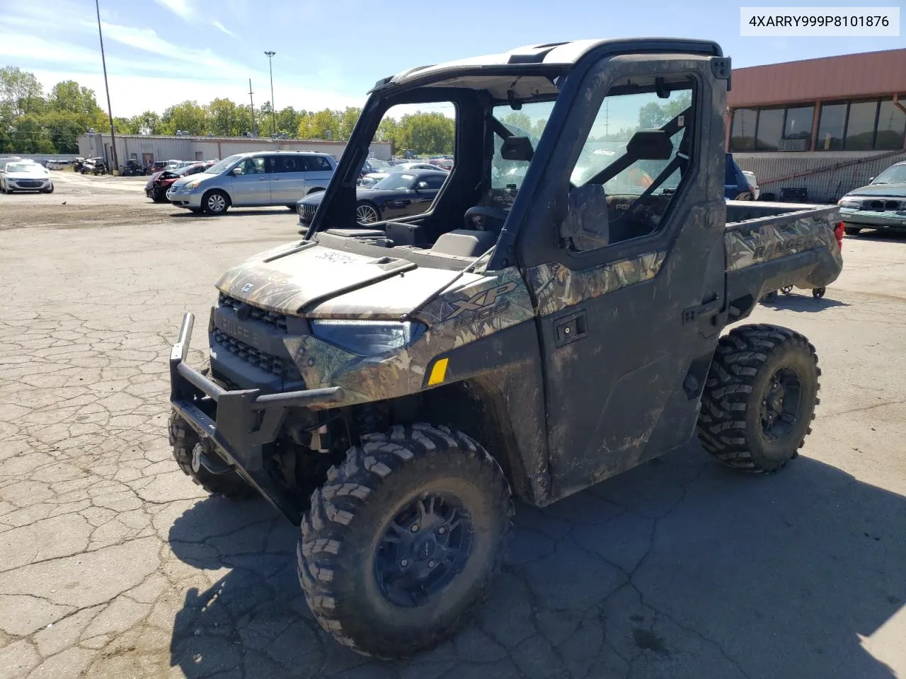 2023 Polaris Ranger Xp 1000 Northstar Ultimate VIN: 4XARRY999P8101876 Lot: 69840314