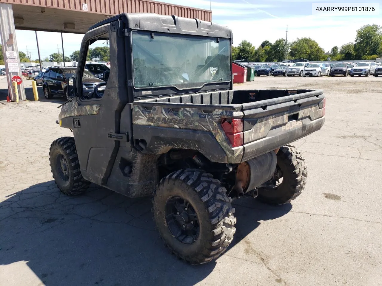 2023 Polaris Ranger Xp 1000 Northstar Ultimate VIN: 4XARRY999P8101876 Lot: 69840314