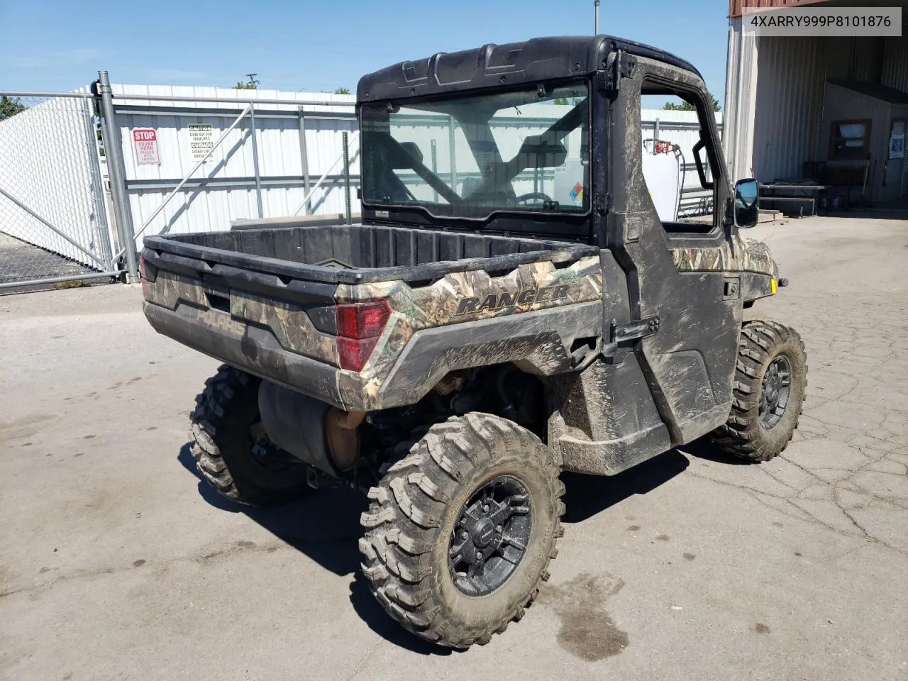 2023 Polaris Ranger Xp 1000 Northstar Ultimate VIN: 4XARRY999P8101876 Lot: 69840314