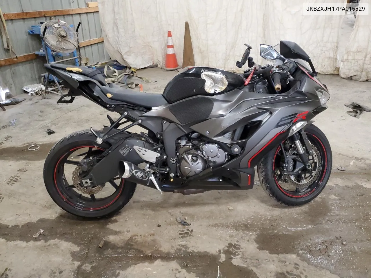 JKBZXJH17PA015529 2023 Kawasaki Zx636 K