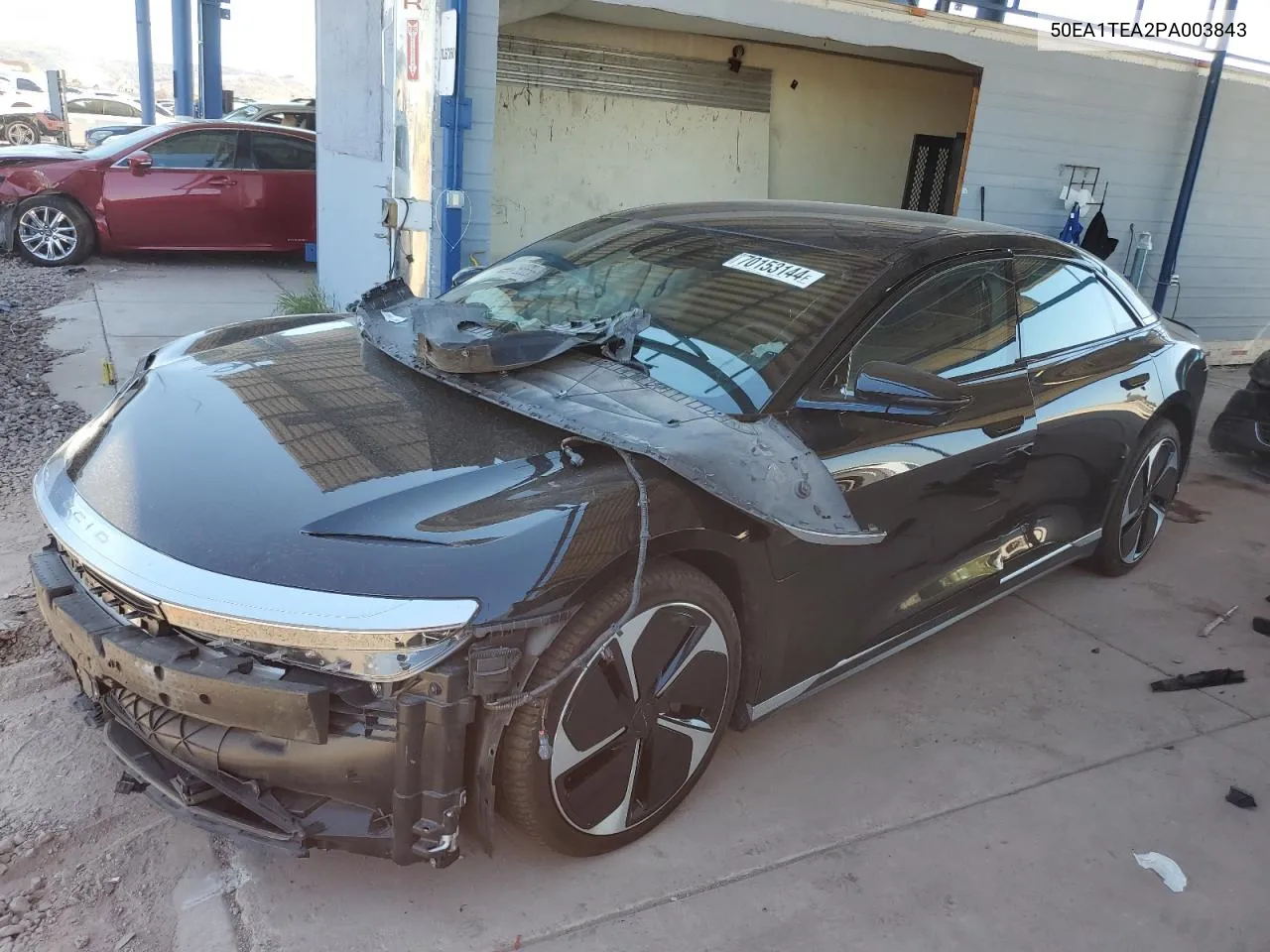 2023 Lucid Motors Air Touring VIN: 50EA1TEA2PA003843 Lot: 70153144