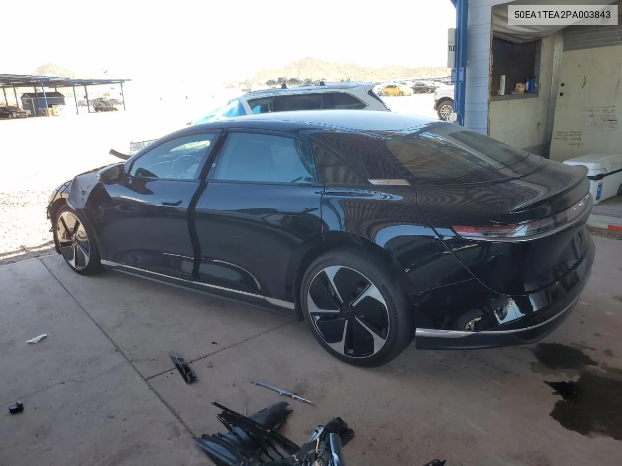 2023 Lucid Motors Air Touring VIN: 50EA1TEA2PA003843 Lot: 70153144