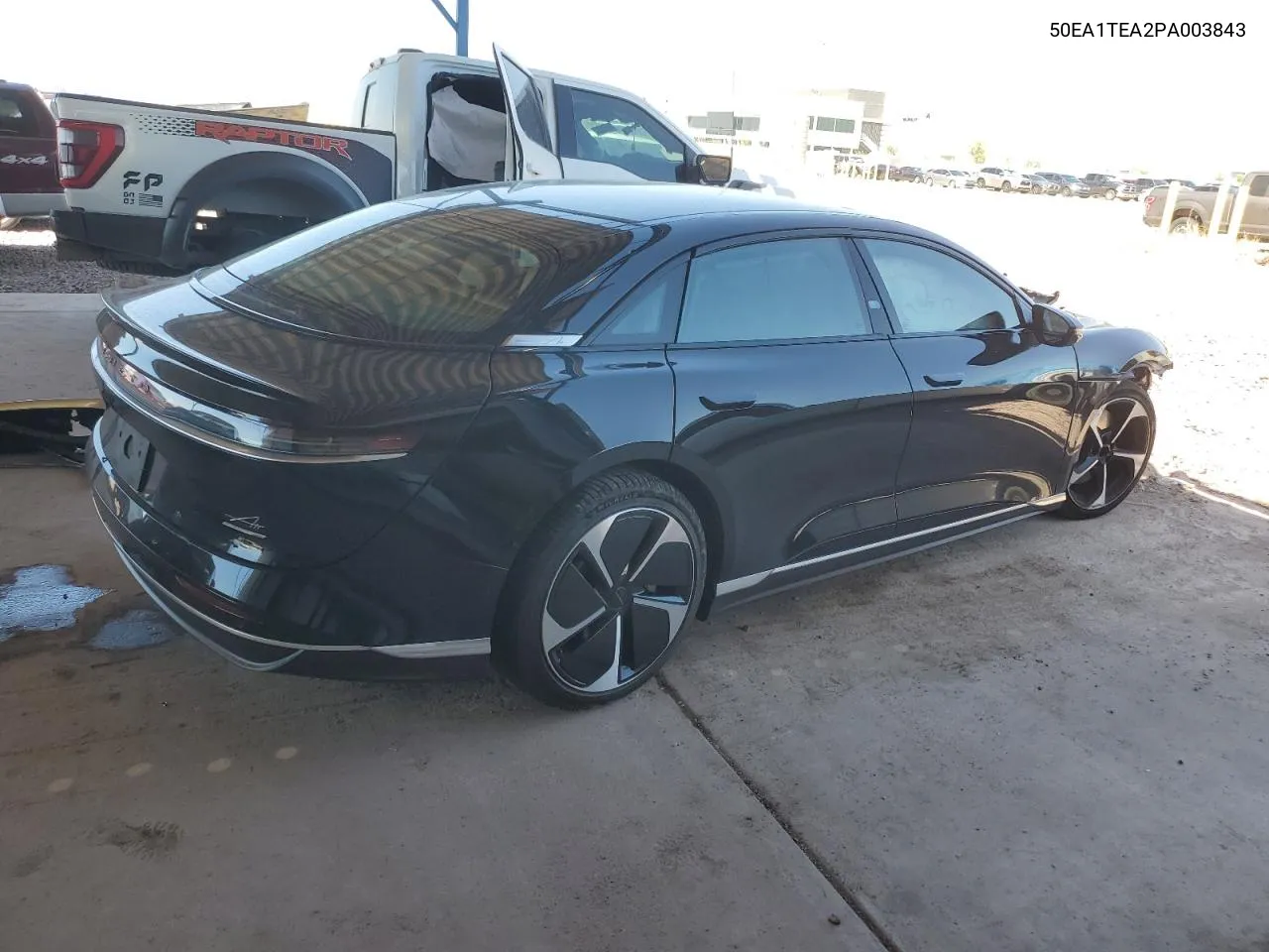 2023 Lucid Motors Air Touring VIN: 50EA1TEA2PA003843 Lot: 70153144