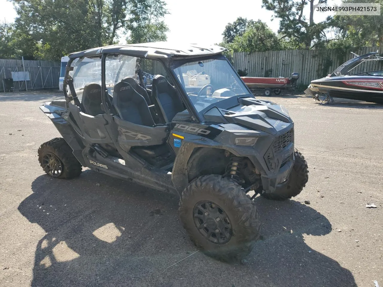 2023 Polaris Rzr Xp 4 1000 VIN: 3NSN4E993PH421573 Lot: 70218074