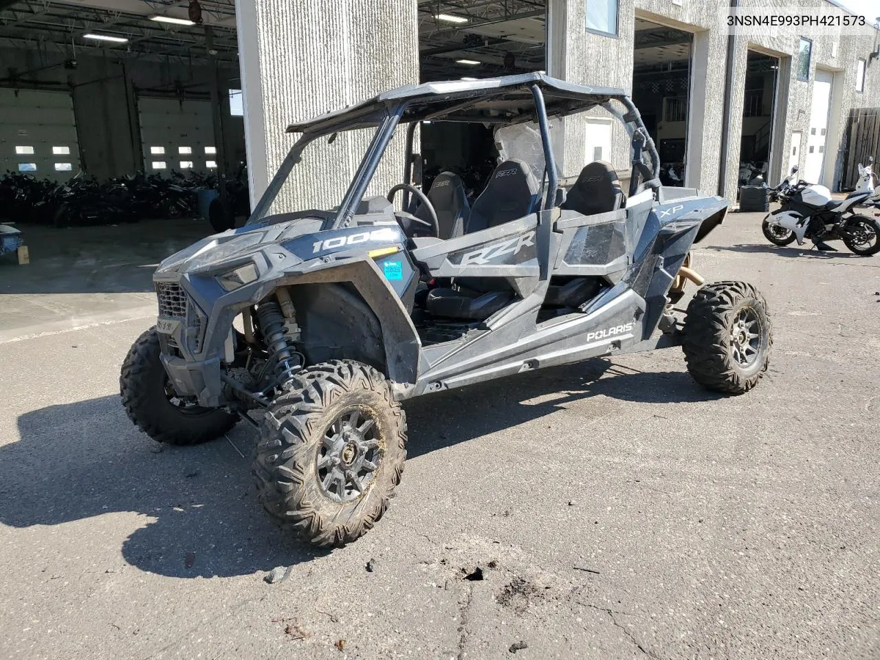 2023 Polaris Rzr Xp 4 1000 VIN: 3NSN4E993PH421573 Lot: 70218074