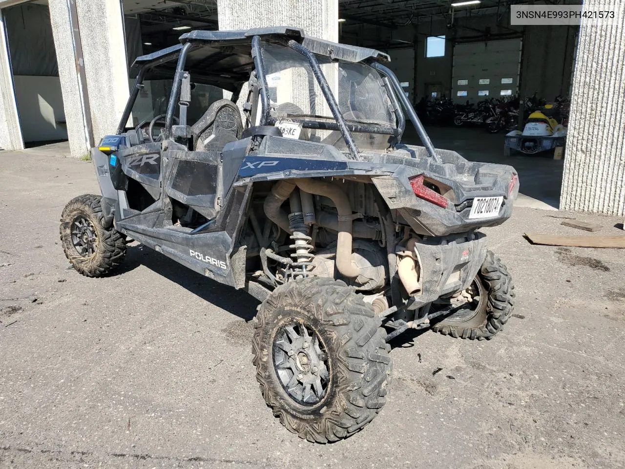 2023 Polaris Rzr Xp 4 1000 VIN: 3NSN4E993PH421573 Lot: 70218074