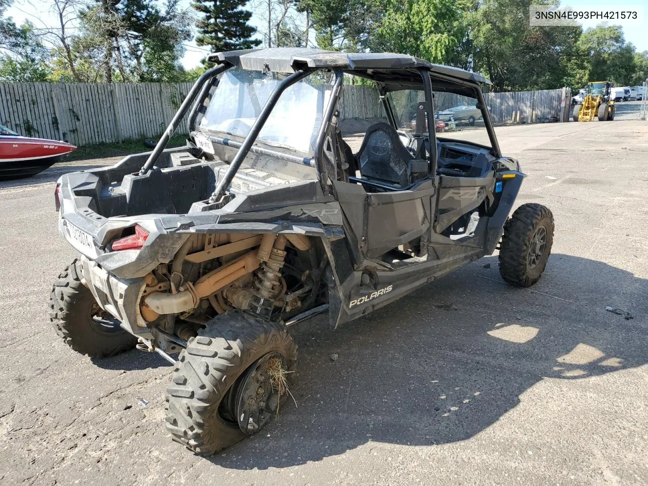 2023 Polaris Rzr Xp 4 1000 VIN: 3NSN4E993PH421573 Lot: 70218074